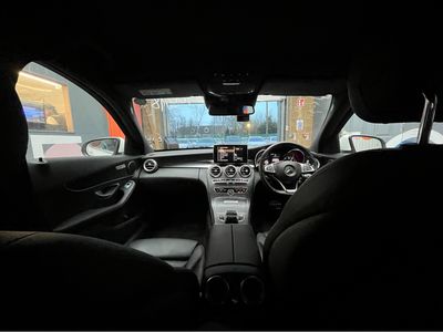 2018 Mercedes-Benz C Class
