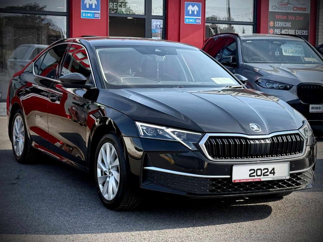 2024 Skoda Octavia