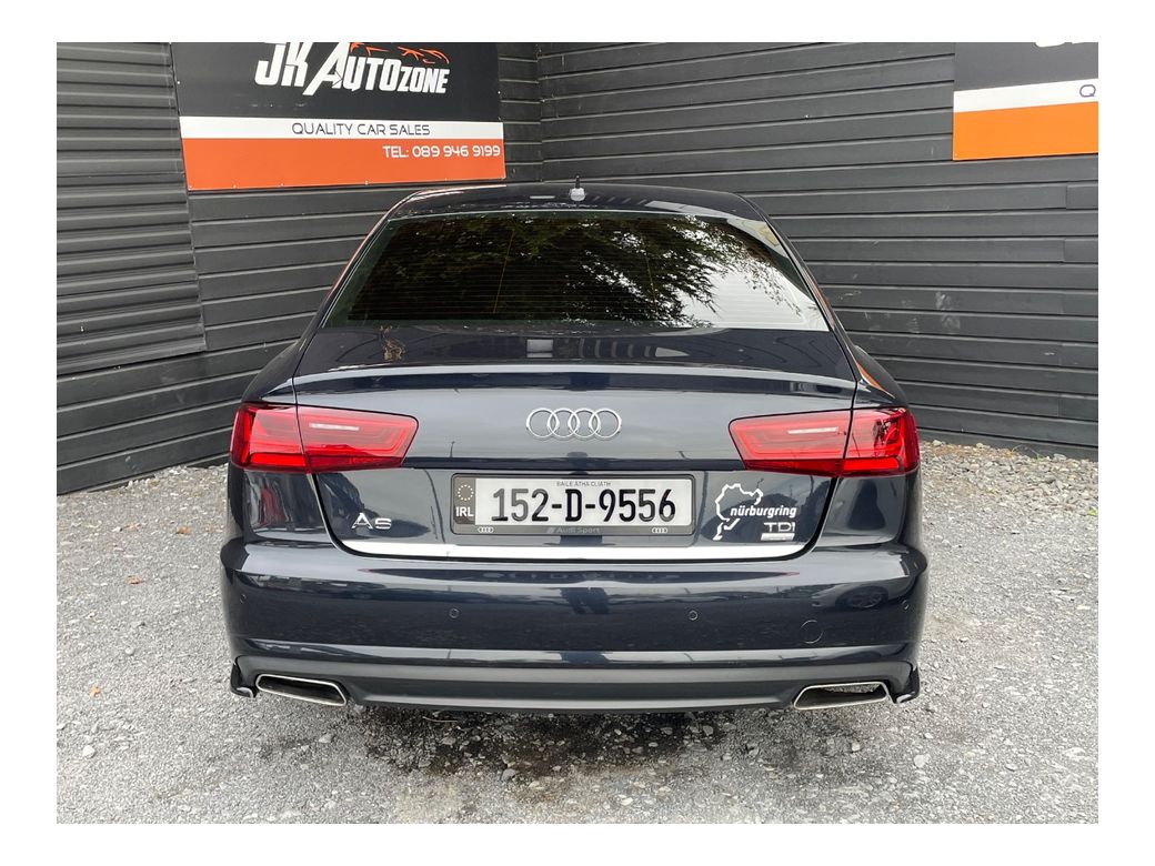 2015 Audi A6