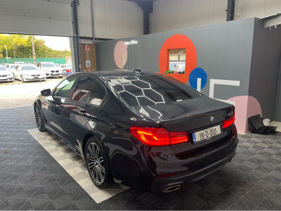 2019 BMW 5 Series