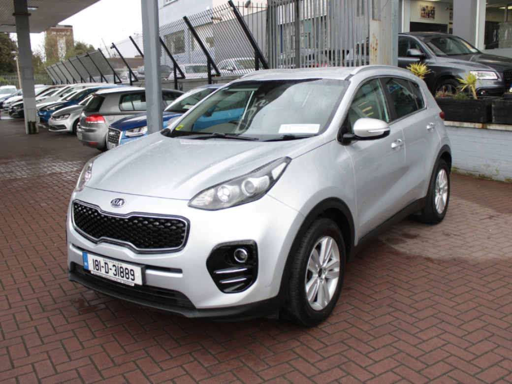 2018 Kia Sportage