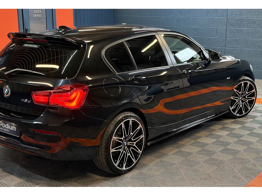 2017 BMW 1 Series