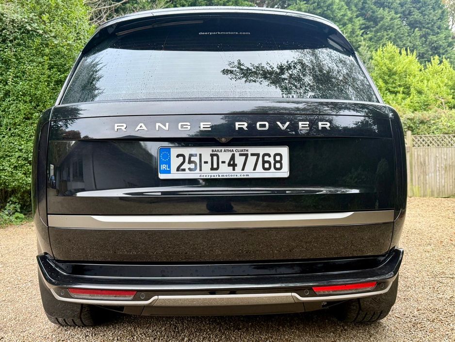 2025 Land Rover Range Rover