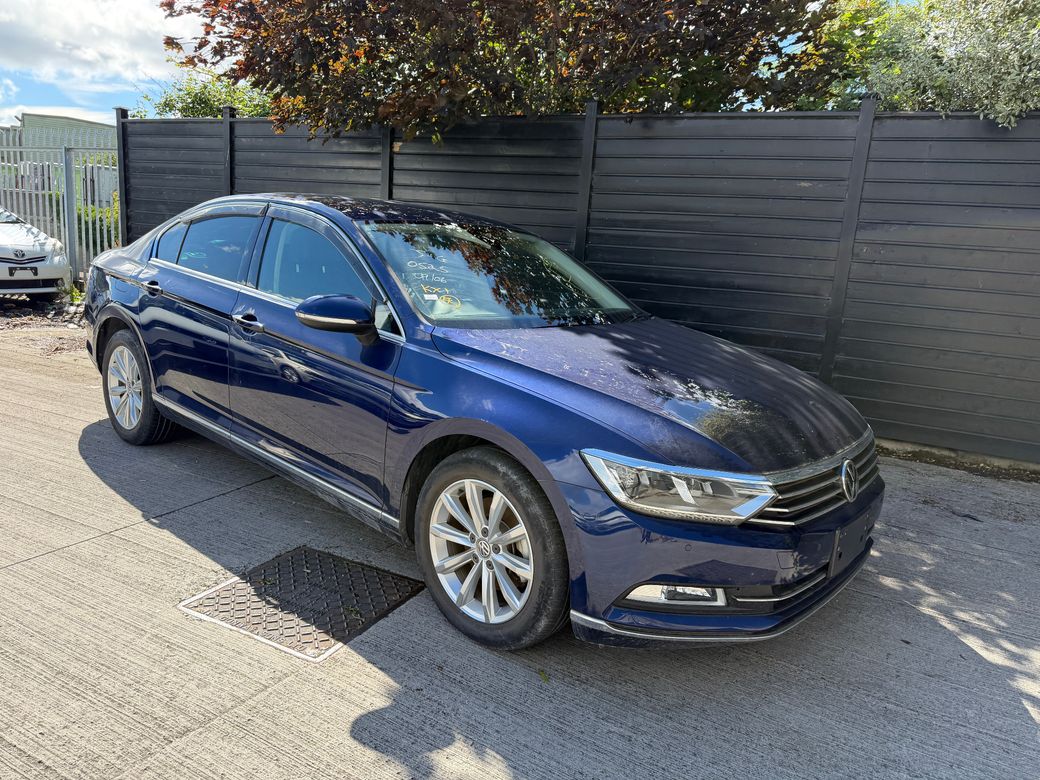 2018 Volkswagen Passat