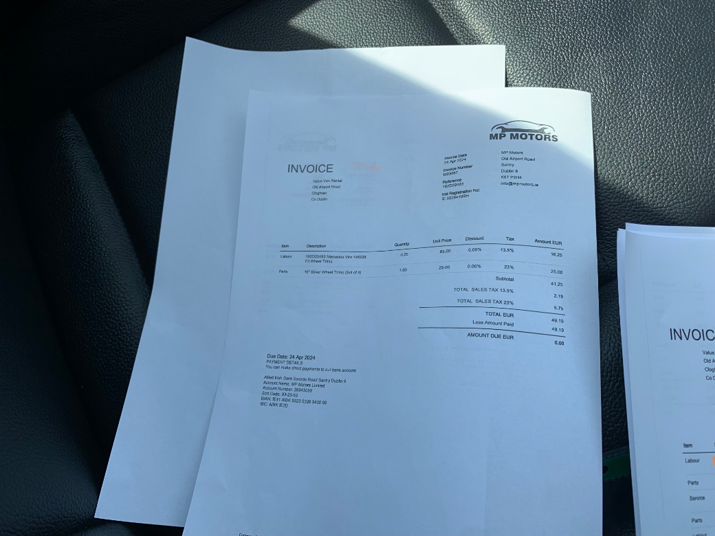 2019 Mercedes-Benz Vito