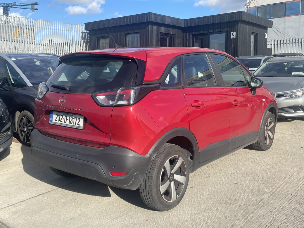 2023 Opel Crossland