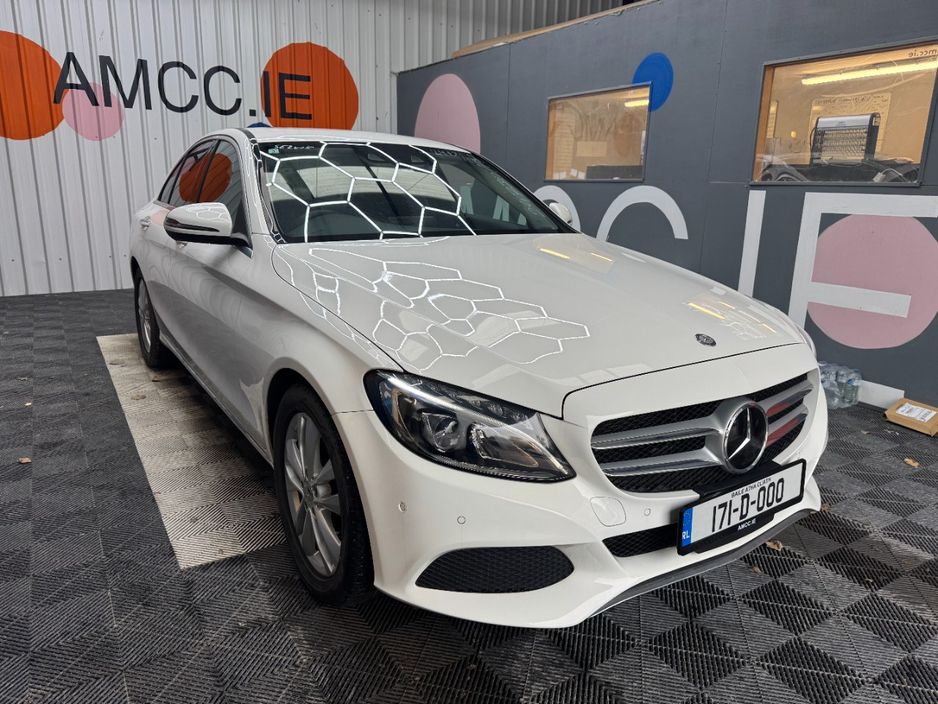 2017 Mercedes-Benz C Class