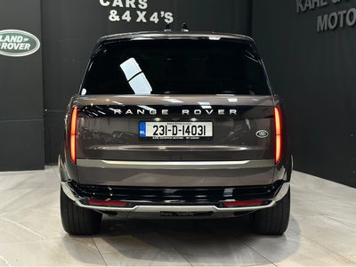 2023 Land Rover Range Rover