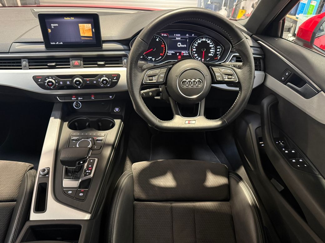2019 Audi A4