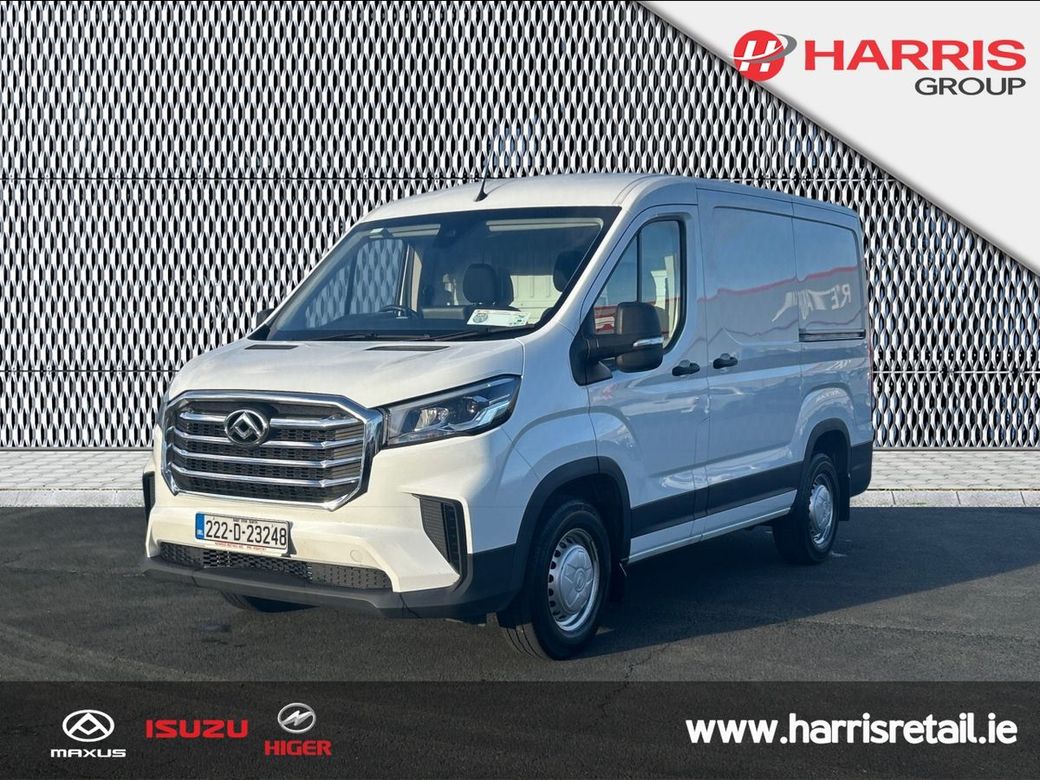 2022 White Maxus Deliver 9