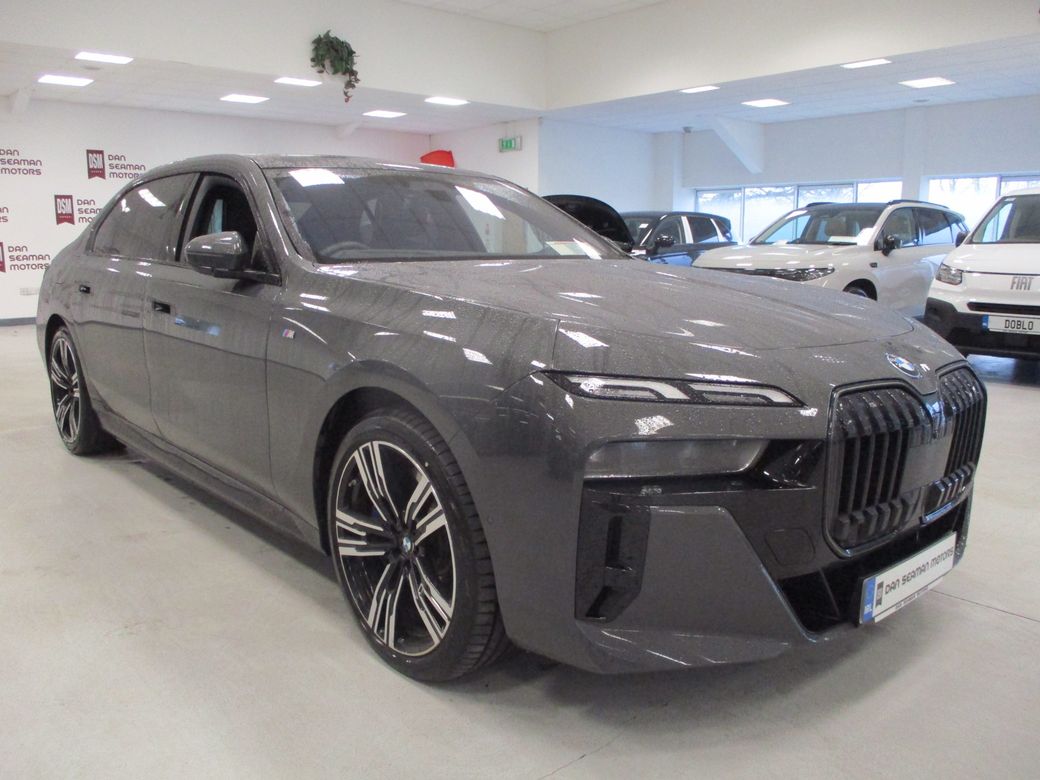 2025 BMW 7 Series