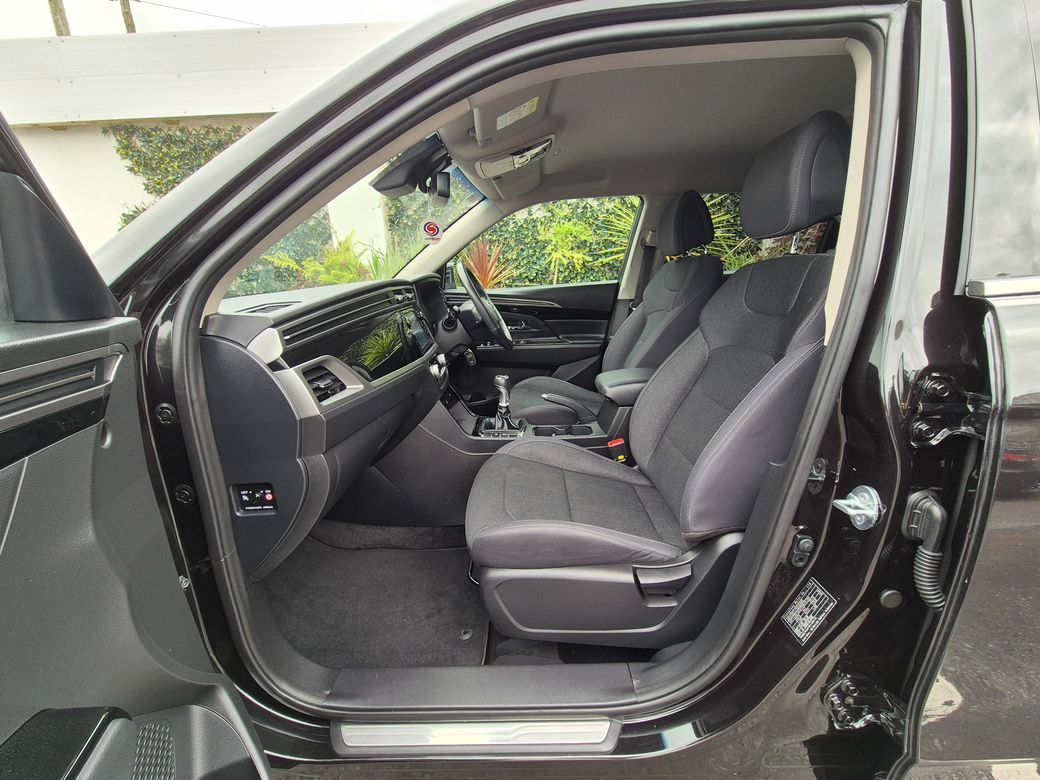 2024 Ssangyong Korando