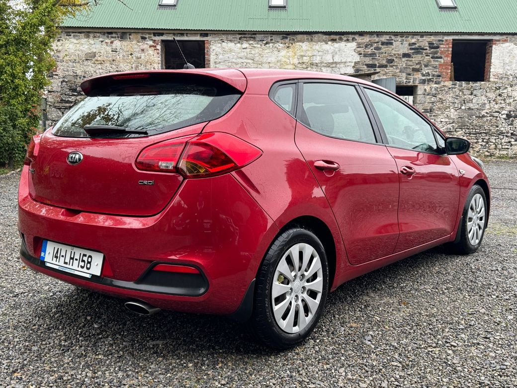 2014 Kia Ceed