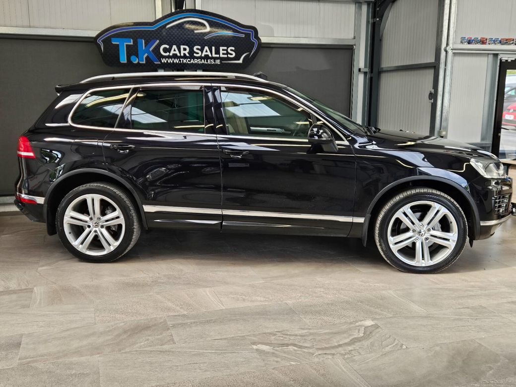 2018 Volkswagen Touareg