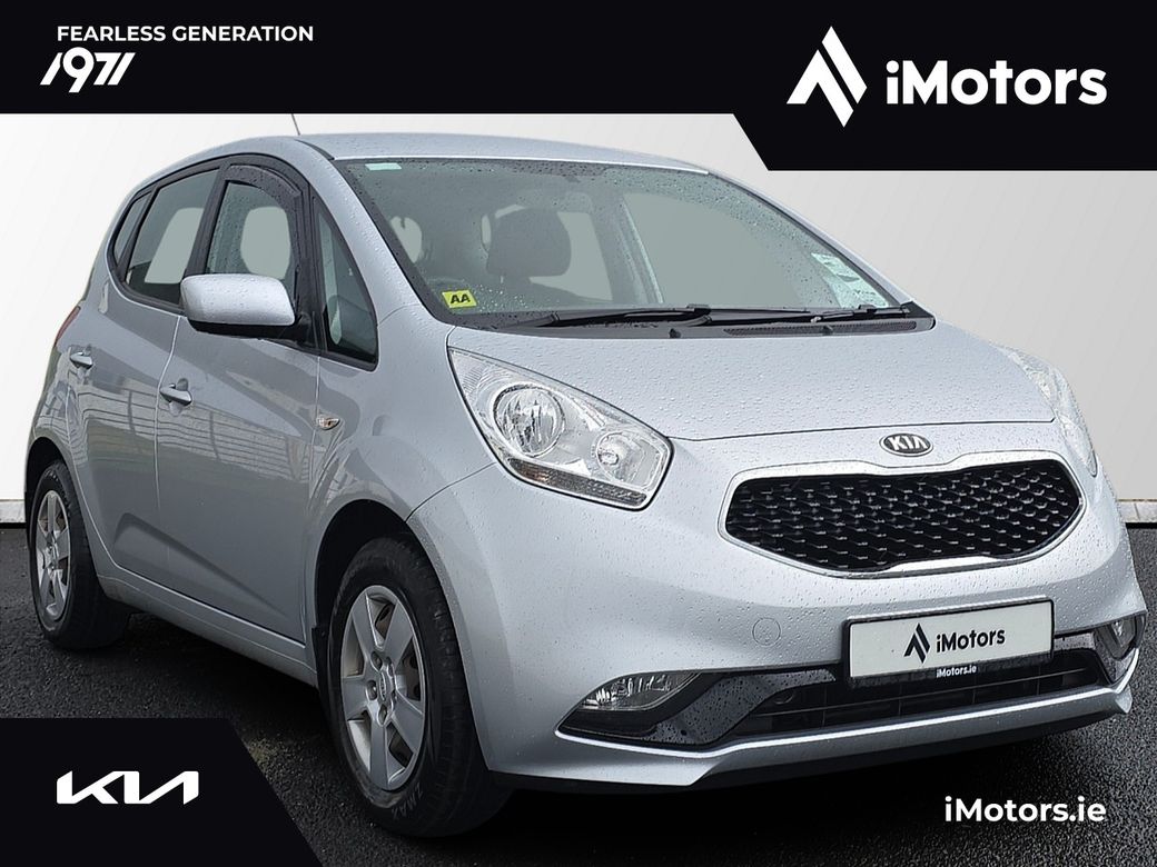 2018 Kia Venga