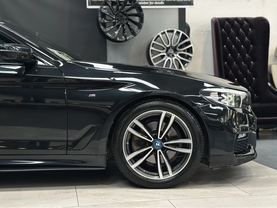 2018 BMW 5 Series
