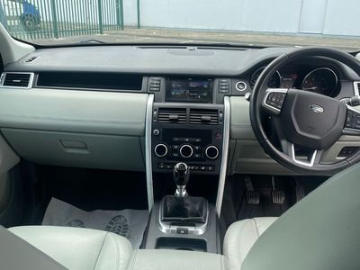 2015 Land Rover Discovery