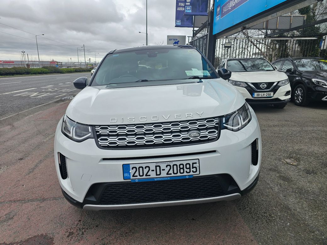 2020 Land Rover Discovery Sport