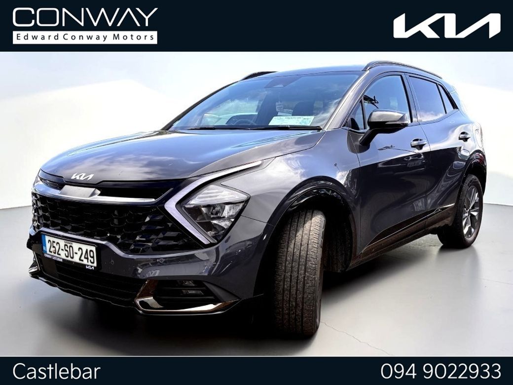 2025 Kia Sportage