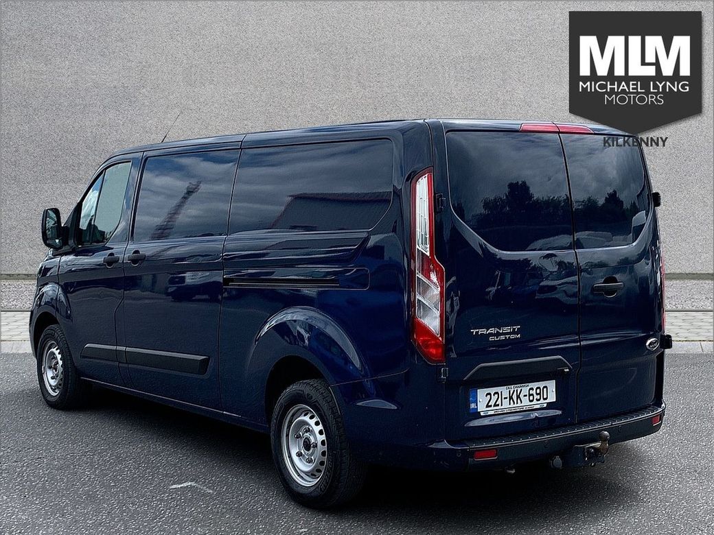 2022 Ford Transit Custom