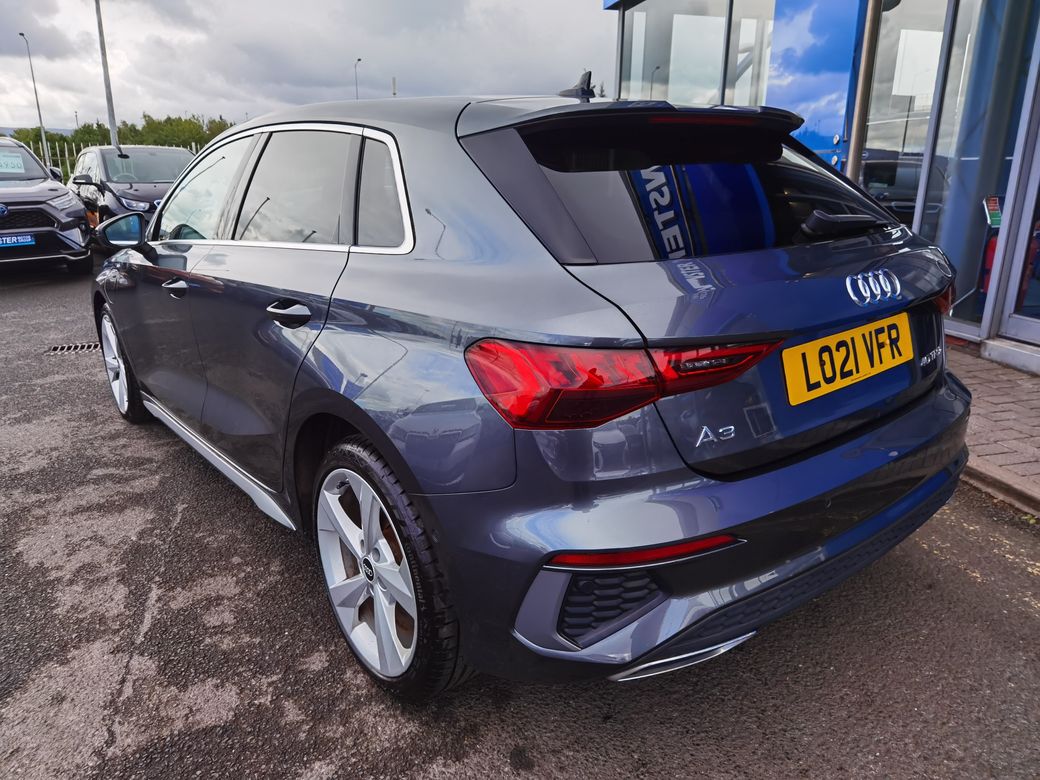 2021 Audi A3