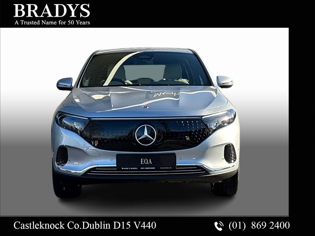 2026 Mercedes-Benz EQA