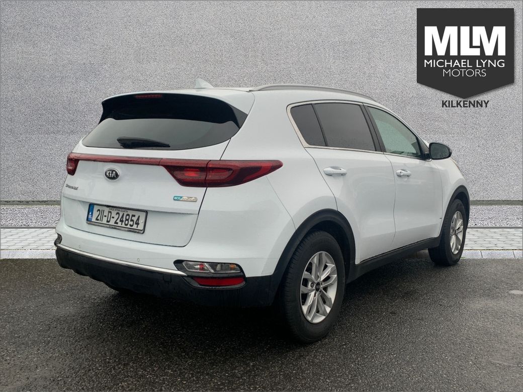 2021 Kia Sportage
