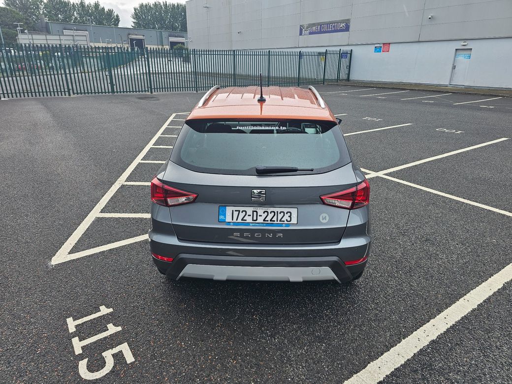 2017 SEAT Arona
