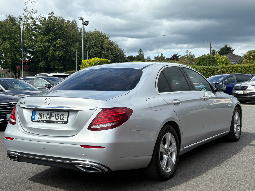 2018 Mercedes-Benz E Class