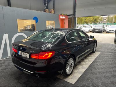 2018 BMW 5 Series