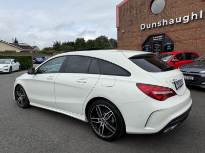 2018 Mercedes-Benz CLA Class