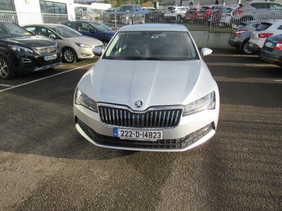 2022 Skoda Superb