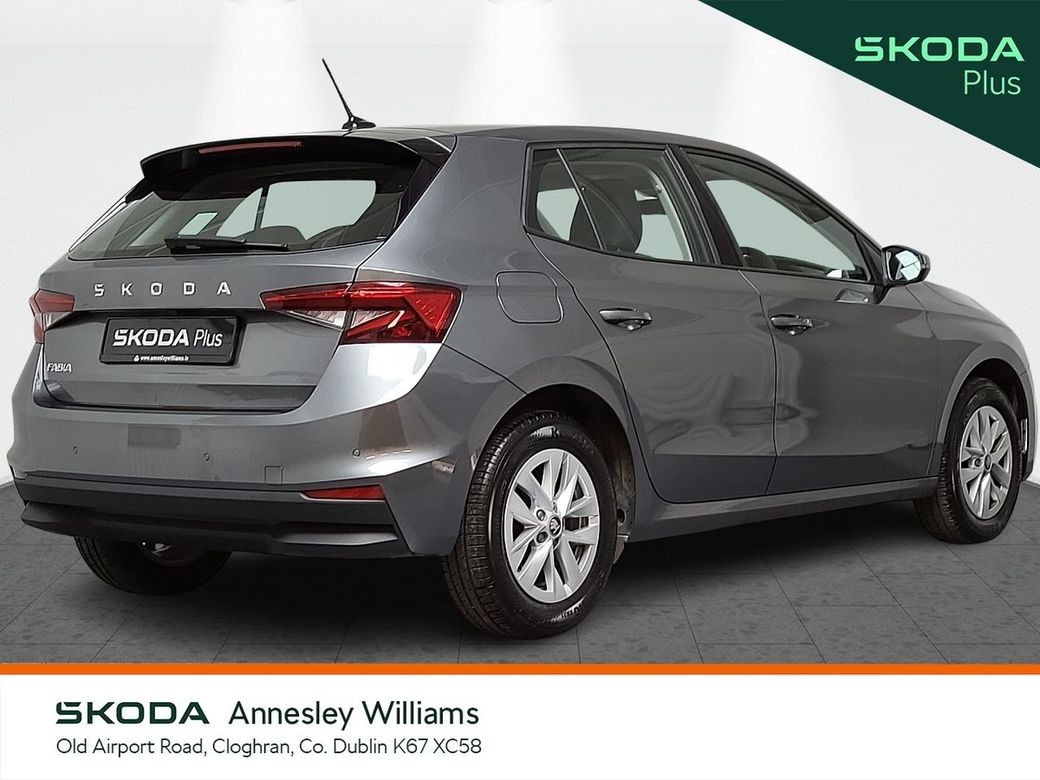 2025 Skoda Fabia