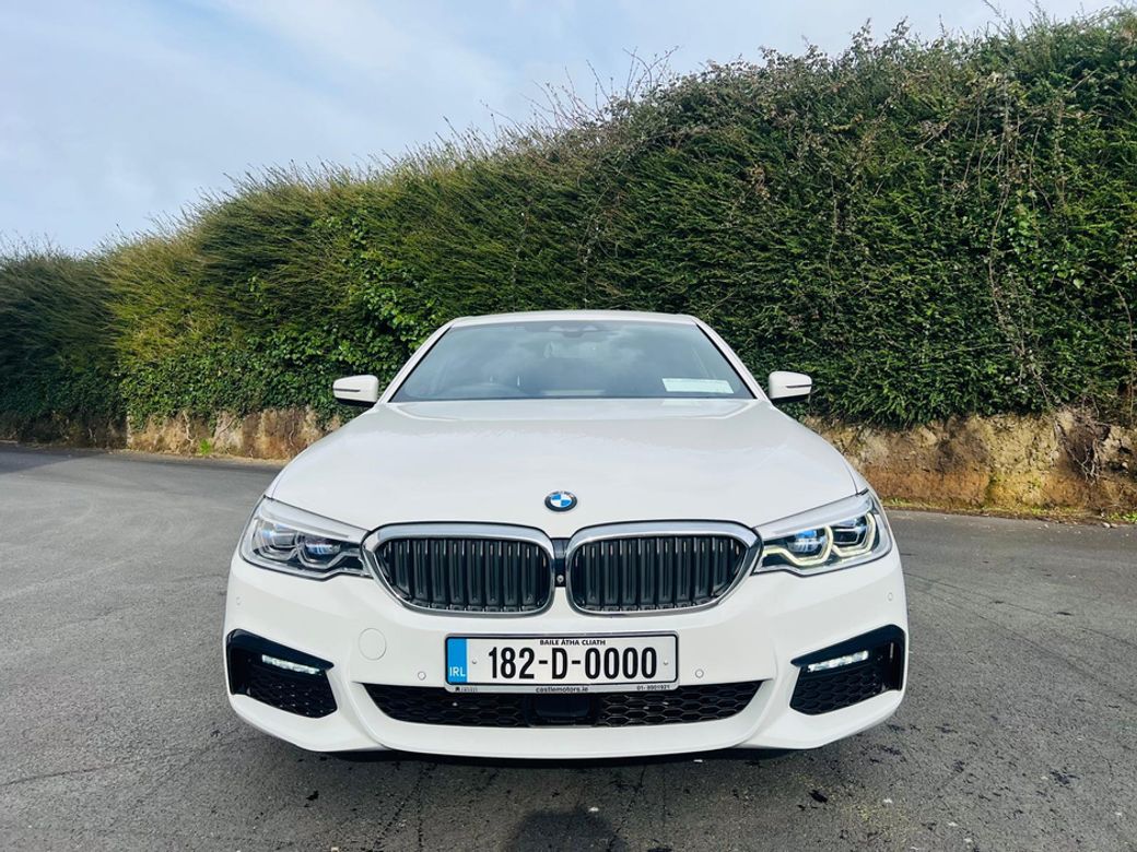 2018 BMW 5 Series