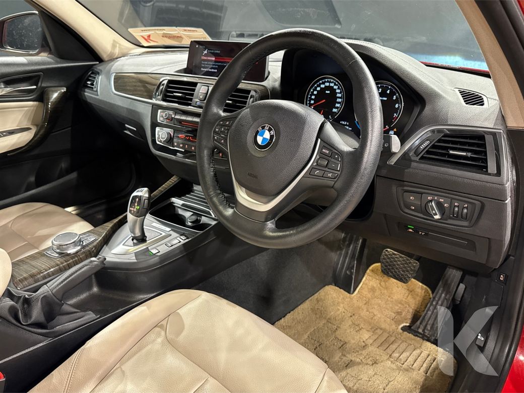 2019 BMW 1 Series