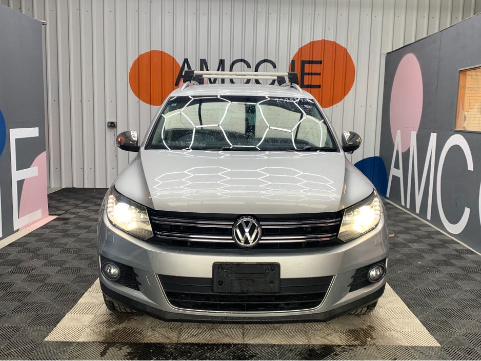 2015 Volkswagen Tiguan