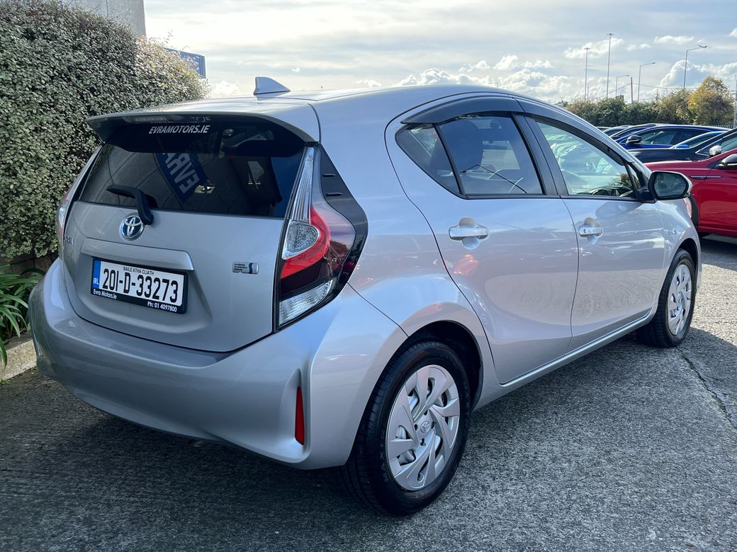2020 Toyota Aqua