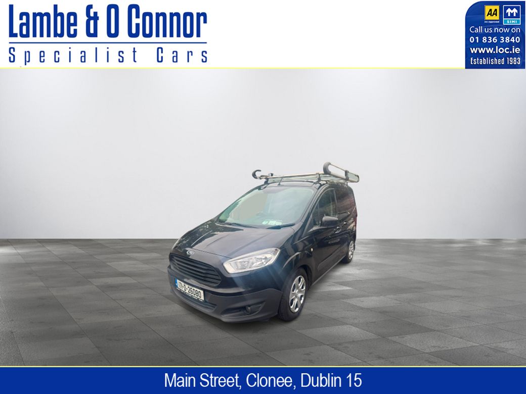 2017 Ford Transit Courier