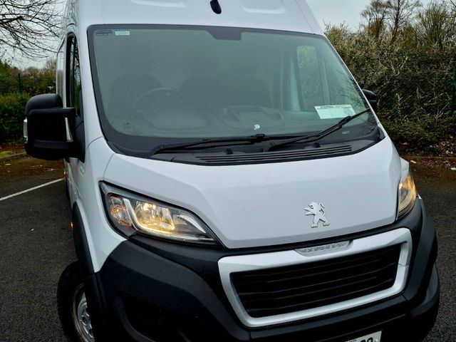 2024 Peugeot Boxer