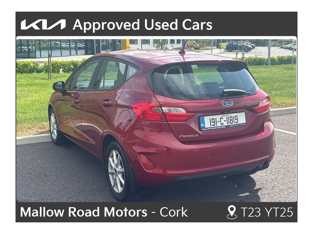 2019 Ford Fiesta