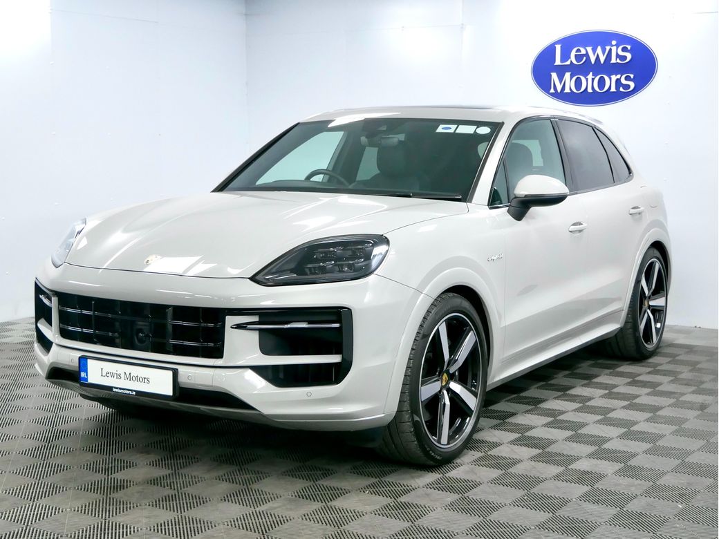 2024 Porsche Cayenne