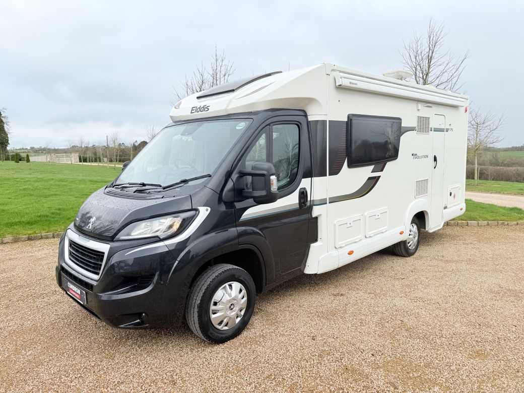 2016 ELDDIS EVOLUTION 175 R.H.D LOW PROFILE 