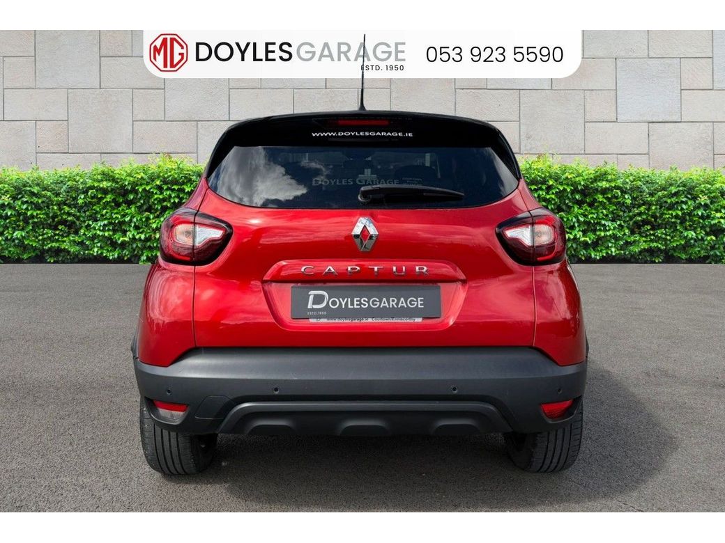 2019 Renault Captur