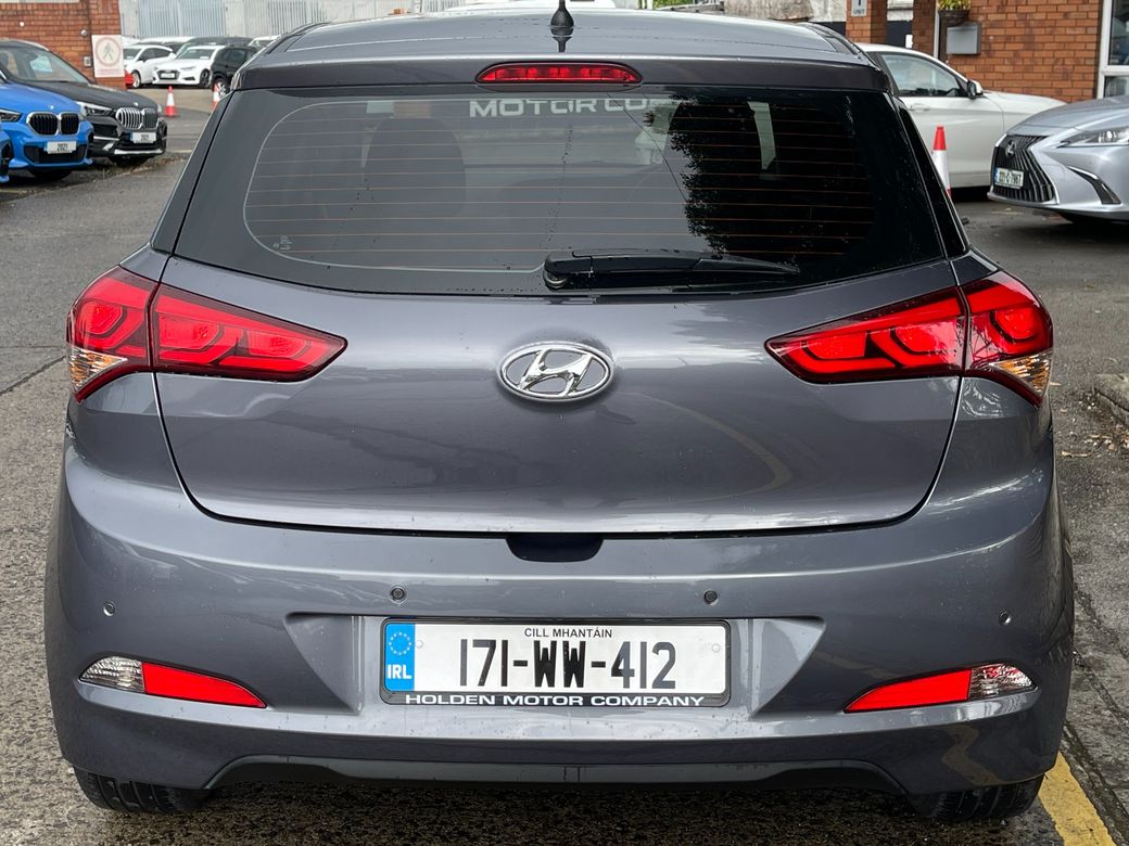 2017 Hyundai i20