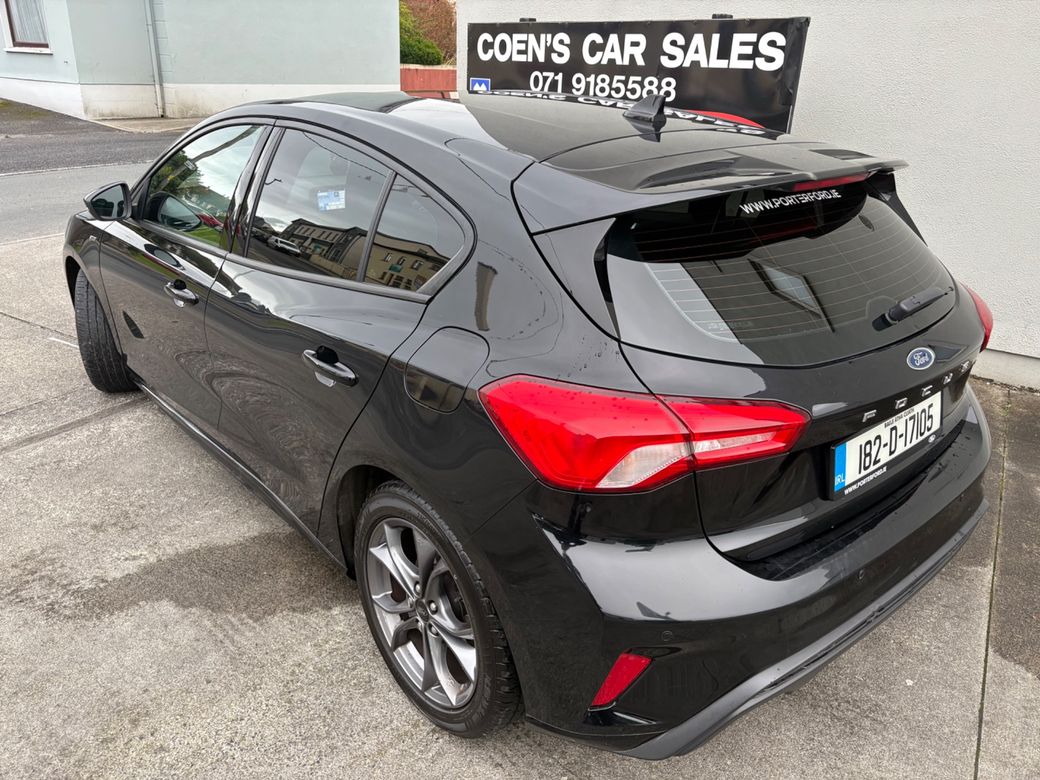 2018 Ford Focus