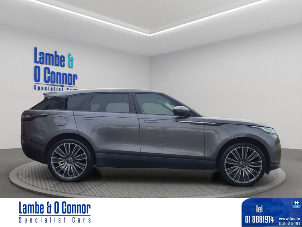 2018 Land Rover Range Rover Velar