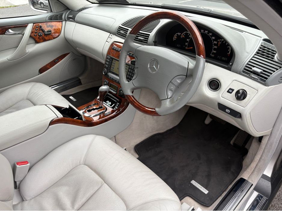2006 Mercedes-Benz CL Class