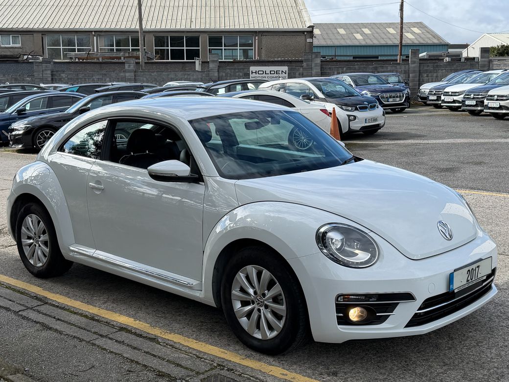 2017 Volkswagen Beetle