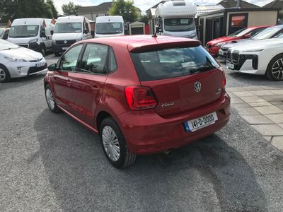 2014 Volkswagen Polo