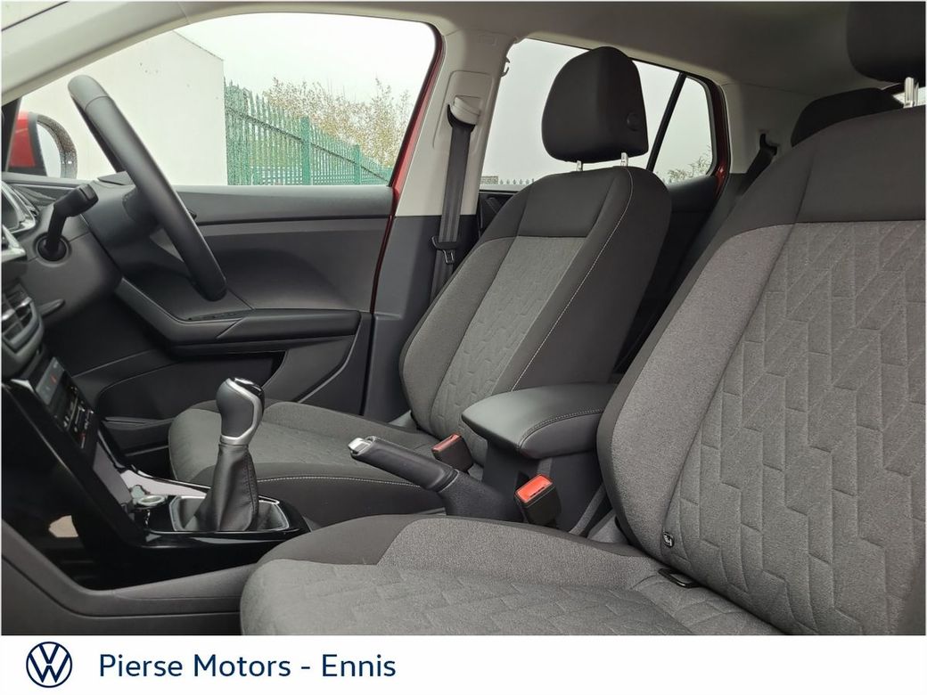 2025 Volkswagen T-Cross